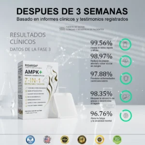 𝑽𝒆𝒏𝒕𝒂 𝑭𝒍𝒂𝒔𝒉 𝒅𝒆 𝑭𝒊𝒏 𝒅𝒆 𝑨𝒏̃𝒐 𝑶𝒇𝒊𝒄𝒊𝒂𝒍 𝑺𝒕𝒐𝒓𝒆⭐💖 𝐑𝐢𝐬𝐚𝐫𝐢𝐬𝐚® 🇺🇸 𝟕-𝐈𝐍-𝟏 𝐏𝐚𝐫𝐜𝐡𝐞 𝐌𝐞𝐭𝐚𝐛𝐨́𝐥𝐢𝐜𝐨 & 𝐑𝐞𝐚𝐟𝐢𝐫𝐦𝐚𝐧𝐭𝐞 (𝐓𝐞𝐜𝐧𝐨𝐥𝐨𝐠𝐢́𝐚 𝐌𝐢𝐜𝐫𝐨-𝐃𝐢𝐟𝐮𝐬𝐢𝐨́𝐧, 𝐄𝐟𝐞𝐜𝐭𝐨 𝟐𝟒𝐇) 𝐏𝐚𝐫𝐚 𝐂𝐨𝐧𝐭𝐫𝐨𝐥 𝐝𝐞 𝐏𝐞𝐬𝐨, 𝐀𝐧𝐭𝐨𝐣𝐨𝐬, 𝐄𝐧𝐞𝐫𝐠𝐢́𝐚 𝐲 𝐌𝐞𝐭𝐚𝐛𝐨𝐥𝐢𝐬𝐦𝐨 𝐝𝐞 𝐀𝐳𝐮́𝐜𝐚𝐫𝐞𝐬 💡