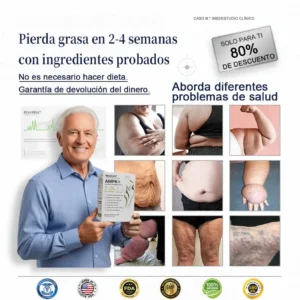 𝑽𝒆𝒏𝒕𝒂 𝑭𝒍𝒂𝒔𝒉 𝒅𝒆 𝑭𝒊𝒏 𝒅𝒆 𝑨𝒏̃𝒐 𝑶𝒇𝒊𝒄𝒊𝒂𝒍 𝑺𝒕𝒐𝒓𝒆⭐💖 𝐑𝐢𝐬𝐚𝐫𝐢𝐬𝐚® 🇺🇸 𝟕-𝐈𝐍-𝟏 𝐏𝐚𝐫𝐜𝐡𝐞 𝐌𝐞𝐭𝐚𝐛𝐨́𝐥𝐢𝐜𝐨 & 𝐑𝐞𝐚𝐟𝐢𝐫𝐦𝐚𝐧𝐭𝐞 (𝐓𝐞𝐜𝐧𝐨𝐥𝐨𝐠𝐢́𝐚 𝐌𝐢𝐜𝐫𝐨-𝐃𝐢𝐟𝐮𝐬𝐢𝐨́𝐧, 𝐄𝐟𝐞𝐜𝐭𝐨 𝟐𝟒𝐇) 𝐏𝐚𝐫𝐚 𝐂𝐨𝐧𝐭𝐫𝐨𝐥 𝐝𝐞 𝐏𝐞𝐬𝐨, 𝐀𝐧𝐭𝐨𝐣𝐨𝐬, 𝐄𝐧𝐞𝐫𝐠𝐢́𝐚 𝐲 𝐌𝐞𝐭𝐚𝐛𝐨𝐥𝐢𝐬𝐦𝐨 𝐝𝐞 𝐀𝐳𝐮́𝐜𝐚𝐫𝐞𝐬 💡