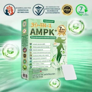 𝑽𝒆𝒏𝒕𝒂 𝑭𝒍𝒂𝒔𝒉 𝒅𝒆 𝑭𝒊𝒏 𝒅𝒆 𝑨𝒏̃𝒐 𝑶𝒇𝒊𝒄𝒊𝒂𝒍 𝑺𝒕𝒐𝒓𝒆⭐💖  𝐑𝐢𝐬𝐚𝐫𝐢𝐬𝐚® 🇺🇸 30-𝐈𝐍-𝟏 𝐏𝐚𝐫𝐜𝐡𝐞 𝐌𝐞𝐭𝐚𝐛𝐨́𝐥𝐢𝐜𝐨 & 𝐑𝐞𝐚𝐟𝐢𝐫𝐦𝐚𝐧𝐭𝐞 (𝐓𝐞𝐜𝐧𝐨𝐥𝐨𝐠𝐢́𝐚 𝐌𝐢𝐜𝐫𝐨-𝐃𝐢𝐟𝐮𝐬𝐢𝐨́𝐧, 𝐄𝐟𝐞𝐜𝐭𝐨 𝟐𝟒𝐇) 𝐏𝐚𝐫𝐚 𝐂𝐨𝐧𝐭𝐫𝐨𝐥 𝐝𝐞 𝐏𝐞𝐬𝐨, 𝐀𝐧𝐭𝐨𝐣𝐨𝐬, 𝐄𝐧𝐞𝐫𝐠𝐢́𝐚 𝐲 𝐌𝐞𝐭𝐚𝐛𝐨𝐥𝐢𝐬𝐦𝐨 𝐝𝐞 𝐀𝐳𝐮́𝐜𝐚𝐫𝐞𝐬 💡💡💡