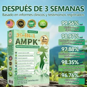 𝑽𝒆𝒏𝒕𝒂 𝑭𝒍𝒂𝒔𝒉 𝒅𝒆 𝑭𝒊𝒏 𝒅𝒆 𝑨𝒏̃𝒐 𝑶𝒇𝒊𝒄𝒊𝒂𝒍 𝑺𝒕𝒐𝒓𝒆⭐💖  𝐑𝐢𝐬𝐚𝐫𝐢𝐬𝐚® 🇺🇸 30-𝐈𝐍-𝟏 𝐏𝐚𝐫𝐜𝐡𝐞 𝐌𝐞𝐭𝐚𝐛𝐨́𝐥𝐢𝐜𝐨 & 𝐑𝐞𝐚𝐟𝐢𝐫𝐦𝐚𝐧𝐭𝐞 (𝐓𝐞𝐜𝐧𝐨𝐥𝐨𝐠𝐢́𝐚 𝐌𝐢𝐜𝐫𝐨-𝐃𝐢𝐟𝐮𝐬𝐢𝐨́𝐧, 𝐄𝐟𝐞𝐜𝐭𝐨 𝟐𝟒𝐇) 𝐏𝐚𝐫𝐚 𝐂𝐨𝐧𝐭𝐫𝐨𝐥 𝐝𝐞 𝐏𝐞𝐬𝐨, 𝐀𝐧𝐭𝐨𝐣𝐨𝐬, 𝐄𝐧𝐞𝐫𝐠𝐢́𝐚 𝐲 𝐌𝐞𝐭𝐚𝐛𝐨𝐥𝐢𝐬𝐦𝐨 𝐝𝐞 𝐀𝐳𝐮́𝐜𝐚𝐫𝐞𝐬 💡💡💡