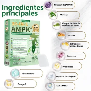 𝑽𝒆𝒏𝒕𝒂 𝑭𝒍𝒂𝒔𝒉 𝒅𝒆 𝑭𝒊𝒏 𝒅𝒆 𝑨𝒏̃𝒐 𝑶𝒇𝒊𝒄𝒊𝒂𝒍 𝑺𝒕𝒐𝒓𝒆⭐💖  𝐑𝐢𝐬𝐚𝐫𝐢𝐬𝐚® 🇺🇸 30-𝐈𝐍-𝟏 𝐏𝐚𝐫𝐜𝐡𝐞 𝐌𝐞𝐭𝐚𝐛𝐨́𝐥𝐢𝐜𝐨 & 𝐑𝐞𝐚𝐟𝐢𝐫𝐦𝐚𝐧𝐭𝐞 (𝐓𝐞𝐜𝐧𝐨𝐥𝐨𝐠𝐢́𝐚 𝐌𝐢𝐜𝐫𝐨-𝐃𝐢𝐟𝐮𝐬𝐢𝐨́𝐧, 𝐄𝐟𝐞𝐜𝐭𝐨 𝟐𝟒𝐇) 𝐏𝐚𝐫𝐚 𝐂𝐨𝐧𝐭𝐫𝐨𝐥 𝐝𝐞 𝐏𝐞𝐬𝐨, 𝐀𝐧𝐭𝐨𝐣𝐨𝐬, 𝐄𝐧𝐞𝐫𝐠𝐢́𝐚 𝐲 𝐌𝐞𝐭𝐚𝐛𝐨𝐥𝐢𝐬𝐦𝐨 𝐝𝐞 𝐀𝐳𝐮́𝐜𝐚𝐫𝐞𝐬 💡💡💡