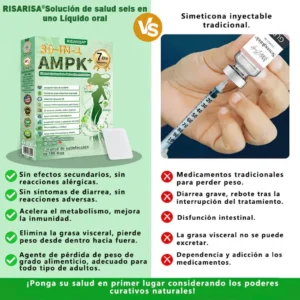 𝑽𝒆𝒏𝒕𝒂 𝑭𝒍𝒂𝒔𝒉 𝒅𝒆 𝑭𝒊𝒏 𝒅𝒆 𝑨𝒏̃𝒐 𝑶𝒇𝒊𝒄𝒊𝒂𝒍 𝑺𝒕𝒐𝒓𝒆⭐💖  𝐑𝐢𝐬𝐚𝐫𝐢𝐬𝐚® 🇺🇸 30-𝐈𝐍-𝟏 𝐏𝐚𝐫𝐜𝐡𝐞 𝐌𝐞𝐭𝐚𝐛𝐨́𝐥𝐢𝐜𝐨 & 𝐑𝐞𝐚𝐟𝐢𝐫𝐦𝐚𝐧𝐭𝐞 (𝐓𝐞𝐜𝐧𝐨𝐥𝐨𝐠𝐢́𝐚 𝐌𝐢𝐜𝐫𝐨-𝐃𝐢𝐟𝐮𝐬𝐢𝐨́𝐧, 𝐄𝐟𝐞𝐜𝐭𝐨 𝟐𝟒𝐇) 𝐏𝐚𝐫𝐚 𝐂𝐨𝐧𝐭𝐫𝐨𝐥 𝐝𝐞 𝐏𝐞𝐬𝐨, 𝐀𝐧𝐭𝐨𝐣𝐨𝐬, 𝐄𝐧𝐞𝐫𝐠𝐢́𝐚 𝐲 𝐌𝐞𝐭𝐚𝐛𝐨𝐥𝐢𝐬𝐦𝐨 𝐝𝐞 𝐀𝐳𝐮́𝐜𝐚𝐫𝐞𝐬 💡💡💡