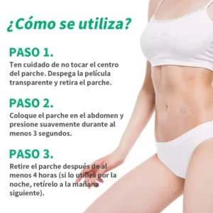 🔥 ÚLTIMO DÍA · 80% OFF 🌟 🌈 RISARISA® Berberine Slimming Support Nano Microneedle Patch Apoya el control del peso, mejora el metabolismo y ayuda a recuperar el equilibrio corporal.