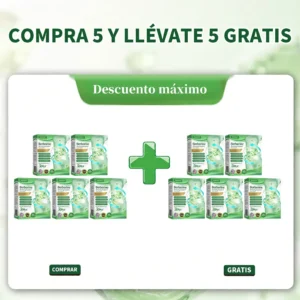 🔥 ÚLTIMO DÍA · 80% OFF 🌟 🌈 RISARISA® Berberine Slimming Support Nano Microneedle Patch Apoya el control del peso, mejora el metabolismo y ayuda a recuperar el equilibrio corporal.