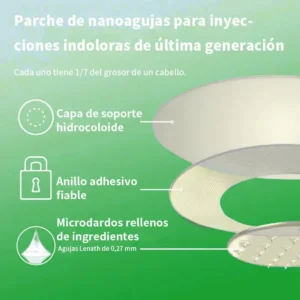 🔥 ÚLTIMO DÍA · 80% OFF 🌟 🌈 RISARISA® Berberine Slimming Support Nano Microneedle Patch Apoya el control del peso, mejora el metabolismo y ayuda a recuperar el equilibrio corporal.