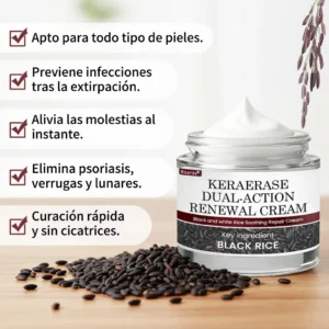 Risarisa® KeraErase Crema Renovadora de Doble Acción🔔