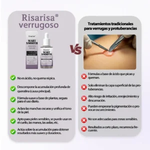 Risarisa® WartSmooth – Sérum Renovador para la Piel