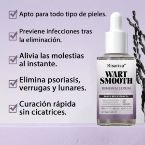 Risarisa® WartSmooth – Sérum Renovador para la Piel