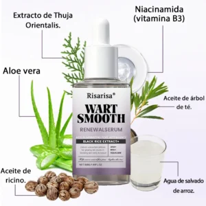 Risarisa® WartSmooth – Sérum Renovador para la Piel
