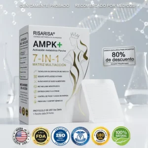 𝑪𝒉𝒓𝒊𝒔𝒕𝒎𝒂𝒔 𝑺𝒑𝒆𝒄𝒊𝒂𝒍𝒔 𝑶𝒇𝒊𝒄𝒊𝒂𝒍 𝑺𝒕𝒐𝒓𝒆⭐⭐⭐ 𝐑𝐢𝐬𝐚𝐫𝐢𝐬𝐚® 🇺🇸 𝟕-𝐈𝐍-𝟏 𝐏𝐚𝐫𝐜𝐡𝐞 𝐌𝐞𝐭𝐚𝐛𝐨́𝐥𝐢𝐜𝐨 & 𝐑𝐞𝐚𝐟𝐢𝐫𝐦𝐚𝐧𝐭𝐞 (𝐓𝐞𝐜𝐧𝐨𝐥𝐨𝐠𝐢́𝐚 𝐌𝐢𝐜𝐫𝐨-𝐃𝐢𝐟𝐮𝐬𝐢𝐨́𝐧, 𝐄𝐟𝐞𝐜𝐭𝐨 𝟐𝟒𝐇) 𝐏𝐚𝐫𝐚 𝐂𝐨𝐧𝐭𝐫𝐨𝐥 𝐝𝐞 𝐏𝐞𝐬𝐨, 𝐀𝐧𝐭𝐨𝐣𝐨𝐬, 𝐄𝐧𝐞𝐫𝐠𝐢́𝐚 𝐲 𝐌𝐞𝐭𝐚𝐛𝐨𝐥𝐢𝐬𝐦𝐨 𝐝𝐞 𝐀𝐳𝐮́𝐜𝐚𝐫𝐞𝐬 💡💡💡