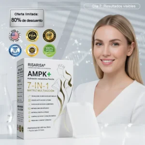 𝑶𝒇𝒊𝒄𝒊𝒂𝒍 𝑺𝒕𝒐𝒓𝒆⭐𝐑𝐢𝐬𝐚𝐫𝐢𝐬𝐚® 🇺🇸 𝟕-𝐈𝐍-𝟏 𝐏𝐚𝐫𝐜𝐡𝐞 𝐌𝐞𝐭𝐚𝐛𝐨́𝐥𝐢𝐜𝐨 & 𝐑𝐞𝐚𝐟𝐢𝐫𝐦𝐚𝐧𝐭𝐞 (𝐓𝐞𝐜𝐧𝐨𝐥𝐨𝐠𝐢́𝐚 𝐌𝐢𝐜𝐫𝐨-𝐃𝐢𝐟𝐮𝐬𝐢𝐨́𝐧, 𝐄𝐟𝐞𝐜𝐭𝐨 𝟐𝟒𝐇) 𝐏𝐚𝐫𝐚 𝐂𝐨𝐧𝐭𝐫𝐨𝐥 𝐝𝐞 𝐏𝐞𝐬𝐨, 𝐀𝐧𝐭𝐨𝐣𝐨𝐬, 𝐄𝐧𝐞𝐫𝐠𝐢́𝐚 𝐲 𝐌𝐞𝐭𝐚𝐛𝐨𝐥𝐢𝐬𝐦𝐨 𝐝𝐞 𝐀𝐳𝐮́𝐜𝐚𝐫𝐞𝐬 ⭐