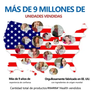 𝑶𝒇𝒊𝒄𝒊𝒂𝒍 𝑺𝒕𝒐𝒓𝒆⭐𝐑𝐢𝐬𝐚𝐫𝐢𝐬𝐚® 🇺🇸 𝟕-𝐈𝐍-𝟏 𝐏𝐚𝐫𝐜𝐡𝐞 𝐌𝐞𝐭𝐚𝐛𝐨́𝐥𝐢𝐜𝐨 & 𝐑𝐞𝐚𝐟𝐢𝐫𝐦𝐚𝐧𝐭𝐞 (𝐓𝐞𝐜𝐧𝐨𝐥𝐨𝐠𝐢́𝐚 𝐌𝐢𝐜𝐫𝐨-𝐃𝐢𝐟𝐮𝐬𝐢𝐨́𝐧, 𝐄𝐟𝐞𝐜𝐭𝐨 𝟐𝟒𝐇) 𝐏𝐚𝐫𝐚 𝐂𝐨𝐧𝐭𝐫𝐨𝐥 𝐝𝐞 𝐏𝐞𝐬𝐨, 𝐀𝐧𝐭𝐨𝐣𝐨𝐬, 𝐄𝐧𝐞𝐫𝐠𝐢́𝐚 𝐲 𝐌𝐞𝐭𝐚𝐛𝐨𝐥𝐢𝐬𝐦𝐨 𝐝𝐞 𝐀𝐳𝐮́𝐜𝐚𝐫𝐞𝐬 ⭐