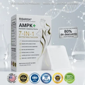 𝐑𝐢𝐬𝐚𝐫𝐢𝐬𝐚® 🇺🇸 𝐏𝐚𝐫𝐜𝐡𝐞 𝐌𝐞𝐭𝐚𝐛𝐨́𝐥𝐢𝐜𝐨 & 𝐑𝐞𝐚𝐟𝐢𝐫𝐦𝐚𝐧𝐭𝐞 𝟕-𝐞𝐧-𝟏 𝐓𝐞𝐜𝐧𝐨𝐥𝐨𝐠𝐢́𝐚 𝐝𝐞 𝐌𝐢𝐜𝐫𝐨-𝐃𝐢𝐟𝐮𝐬𝐢𝐨́𝐧 · 𝐄𝐟𝐞𝐜𝐭𝐨 𝐂𝐨𝐧𝐭𝐢𝐧𝐮𝐨 𝟐𝟒𝐇