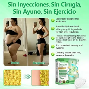 𝐓𝐢𝐞𝐧𝐝𝐚 𝐎𝐟𝐢𝐜𝐢𝐚𝐥 | 🎗️ 𝐑𝐈𝐒𝐀𝐑𝐈𝐒𝐀® 𝐏𝐚𝐫𝐜𝐡𝐞 𝐝𝐞 𝐌𝐢𝐜𝐫𝐨𝐚𝐠𝐮𝐣𝐚𝐬 𝐍𝐚𝐧𝐨 𝐝𝐞 𝐍𝐀𝐃+ 𝐲 𝐁𝐞𝐫𝐛𝐞𝐫𝐢𝐧𝐚 - 𝐑𝐞𝐦𝐨𝐝𝐞𝐥𝐚𝐜𝐢ó𝐧 𝐂𝐨𝐫𝐩𝐨𝐫𝐚𝐥 (𝐂𝐚𝐦𝐛𝐢𝐨𝐬 𝐯𝐢𝐬𝐢𝐛𝐥𝐞𝐬 𝐞𝐧 𝟕 𝐝í𝐚𝐬) 𝐀𝐝𝐞𝐜𝐮𝐚𝐝𝐨 𝐩𝐚𝐫𝐚: 𝐎𝐛𝐞𝐬𝐢𝐝𝐚𝐝 / 𝐒𝐚𝐥𝐮𝐝 𝐂𝐚𝐫𝐝𝐢𝐨𝐯𝐚𝐬𝐜𝐮𝐥𝐚𝐫 / 𝐃𝐢𝐚𝐛𝐞𝐭𝐞𝐬 / 𝐀𝐩𝐧𝐞𝐚 𝐝𝐞𝐥 𝐒𝐮𝐞ñ𝐨 / 𝐒𝐚𝐥𝐮𝐝 𝐈𝐧𝐭𝐞𝐬𝐭𝐢𝐧𝐚𝐥 / 𝐏𝐫𝐨𝐛𝐥𝐞𝐦𝐚𝐬 𝐀𝐫𝐭𝐢𝐜𝐮𝐥𝐚𝐫𝐞𝐬🎗️