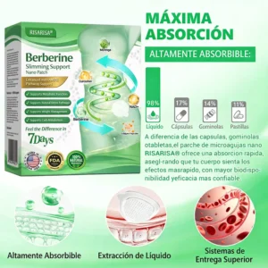 𝐓𝐢𝐞𝐧𝐝𝐚 𝐎𝐟𝐢𝐜𝐢𝐚𝐥 | 🎗️ 𝐑𝐈𝐒𝐀𝐑𝐈𝐒𝐀® 𝐏𝐚𝐫𝐜𝐡𝐞 𝐝𝐞 𝐌𝐢𝐜𝐫𝐨𝐚𝐠𝐮𝐣𝐚𝐬 𝐍𝐚𝐧𝐨 𝐝𝐞 𝐍𝐀𝐃+ 𝐲 𝐁𝐞𝐫𝐛𝐞𝐫𝐢𝐧𝐚 - 𝐑𝐞𝐦𝐨𝐝𝐞𝐥𝐚𝐜𝐢ó𝐧 𝐂𝐨𝐫𝐩𝐨𝐫𝐚𝐥 (𝐂𝐚𝐦𝐛𝐢𝐨𝐬 𝐯𝐢𝐬𝐢𝐛𝐥𝐞𝐬 𝐞𝐧 𝟕 𝐝í𝐚𝐬) 𝐀𝐝𝐞𝐜𝐮𝐚𝐝𝐨 𝐩𝐚𝐫𝐚: 𝐎𝐛𝐞𝐬𝐢𝐝𝐚𝐝 / 𝐒𝐚𝐥𝐮𝐝 𝐂𝐚𝐫𝐝𝐢𝐨𝐯𝐚𝐬𝐜𝐮𝐥𝐚𝐫 / 𝐃𝐢𝐚𝐛𝐞𝐭𝐞𝐬 / 𝐀𝐩𝐧𝐞𝐚 𝐝𝐞𝐥 𝐒𝐮𝐞ñ𝐨 / 𝐒𝐚𝐥𝐮𝐝 𝐈𝐧𝐭𝐞𝐬𝐭𝐢𝐧𝐚𝐥 / 𝐏𝐫𝐨𝐛𝐥𝐞𝐦𝐚𝐬 𝐀𝐫𝐭𝐢𝐜𝐮𝐥𝐚𝐫𝐞𝐬🎗️