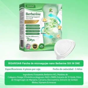 𝐓𝐢𝐞𝐧𝐝𝐚 𝐎𝐟𝐢𝐜𝐢𝐚𝐥 | 🎗️ 𝐑𝐈𝐒𝐀𝐑𝐈𝐒𝐀® 𝐏𝐚𝐫𝐜𝐡𝐞 𝐝𝐞 𝐌𝐢𝐜𝐫𝐨𝐚𝐠𝐮𝐣𝐚𝐬 𝐍𝐚𝐧𝐨 𝐝𝐞 𝐍𝐀𝐃+ 𝐲 𝐁𝐞𝐫𝐛𝐞𝐫𝐢𝐧𝐚 - 𝐑𝐞𝐦𝐨𝐝𝐞𝐥𝐚𝐜𝐢ó𝐧 𝐂𝐨𝐫𝐩𝐨𝐫𝐚𝐥 (𝐂𝐚𝐦𝐛𝐢𝐨𝐬 𝐯𝐢𝐬𝐢𝐛𝐥𝐞𝐬 𝐞𝐧 𝟕 𝐝í𝐚𝐬) 𝐀𝐝𝐞𝐜𝐮𝐚𝐝𝐨 𝐩𝐚𝐫𝐚: 𝐎𝐛𝐞𝐬𝐢𝐝𝐚𝐝 / 𝐒𝐚𝐥𝐮𝐝 𝐂𝐚𝐫𝐝𝐢𝐨𝐯𝐚𝐬𝐜𝐮𝐥𝐚𝐫 / 𝐃𝐢𝐚𝐛𝐞𝐭𝐞𝐬 / 𝐀𝐩𝐧𝐞𝐚 𝐝𝐞𝐥 𝐒𝐮𝐞ñ𝐨 / 𝐒𝐚𝐥𝐮𝐝 𝐈𝐧𝐭𝐞𝐬𝐭𝐢𝐧𝐚𝐥 / 𝐏𝐫𝐨𝐛𝐥𝐞𝐦𝐚𝐬 𝐀𝐫𝐭𝐢𝐜𝐮𝐥𝐚𝐫𝐞𝐬🎗️