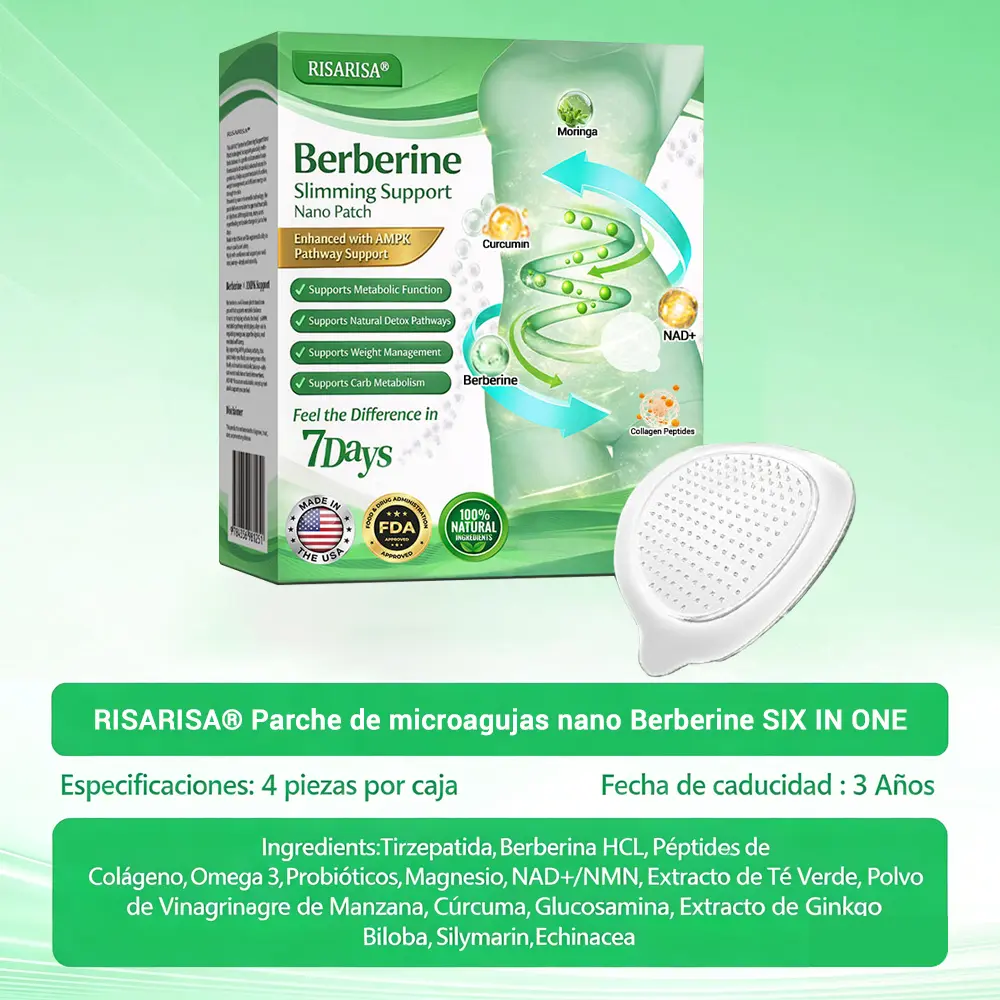 𝐓𝐢𝐞𝐧𝐝𝐚 𝐎𝐟𝐢𝐜𝐢𝐚𝐥 | 🎗️ 𝐑𝐈𝐒𝐀𝐑𝐈𝐒𝐀® 𝐏𝐚𝐫𝐜𝐡𝐞 𝐝𝐞 𝐌𝐢𝐜𝐫𝐨𝐚𝐠𝐮𝐣𝐚𝐬 𝐍𝐚𝐧𝐨 𝐝𝐞 𝐍𝐀𝐃+ 𝐲 𝐁𝐞𝐫𝐛𝐞𝐫𝐢𝐧𝐚 - 𝐑𝐞𝐦𝐨𝐝𝐞𝐥𝐚𝐜𝐢ó𝐧 𝐂𝐨𝐫𝐩𝐨𝐫𝐚𝐥 (𝐂𝐚𝐦𝐛𝐢𝐨𝐬 𝐯𝐢𝐬𝐢𝐛𝐥𝐞𝐬 𝐞𝐧 𝟕 𝐝í𝐚𝐬) 𝐀𝐝𝐞𝐜𝐮𝐚𝐝𝐨 𝐩𝐚𝐫𝐚: 𝐎𝐛𝐞𝐬𝐢𝐝𝐚𝐝 / 𝐒𝐚𝐥𝐮𝐝 𝐂𝐚𝐫𝐝𝐢𝐨𝐯𝐚𝐬𝐜𝐮𝐥𝐚𝐫 / 𝐃𝐢𝐚𝐛𝐞𝐭𝐞𝐬 / 𝐀𝐩𝐧𝐞𝐚 𝐝𝐞𝐥 𝐒𝐮𝐞ñ𝐨 / 𝐒𝐚𝐥𝐮𝐝 𝐈𝐧𝐭𝐞𝐬𝐭𝐢𝐧𝐚𝐥 / 𝐏𝐫𝐨𝐛𝐥𝐞𝐦𝐚𝐬 𝐀𝐫𝐭𝐢𝐜𝐮𝐥𝐚𝐫𝐞𝐬🎗️