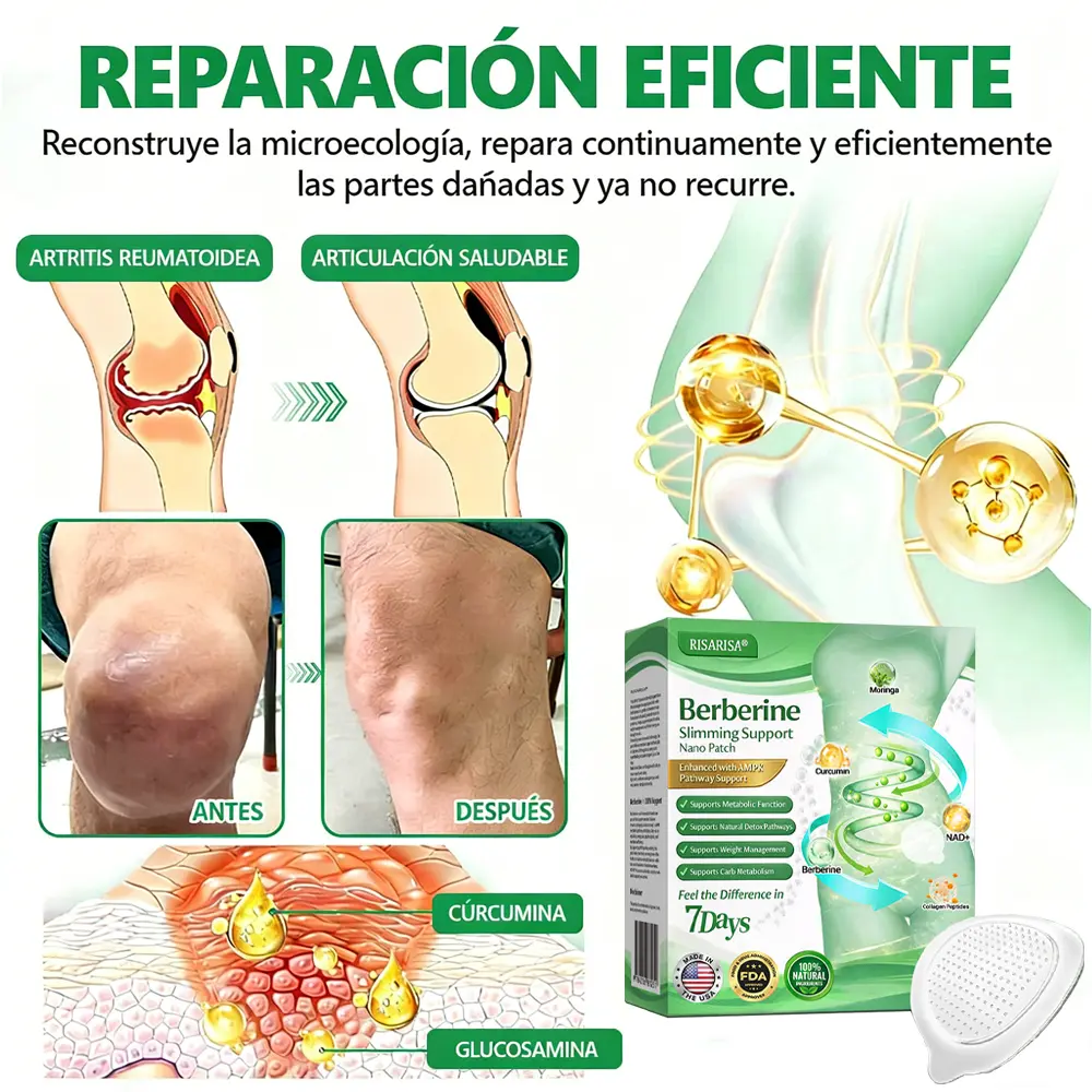 𝐓𝐢𝐞𝐧𝐝𝐚 𝐎𝐟𝐢𝐜𝐢𝐚𝐥 | 🎗️ 𝐑𝐈𝐒𝐀𝐑𝐈𝐒𝐀® 𝐏𝐚𝐫𝐜𝐡𝐞 𝐝𝐞 𝐌𝐢𝐜𝐫𝐨𝐚𝐠𝐮𝐣𝐚𝐬 𝐍𝐚𝐧𝐨 𝐝𝐞 𝐍𝐀𝐃+ 𝐲 𝐁𝐞𝐫𝐛𝐞𝐫𝐢𝐧𝐚 - 𝐑𝐞𝐦𝐨𝐝𝐞𝐥𝐚𝐜𝐢ó𝐧 𝐂𝐨𝐫𝐩𝐨𝐫𝐚𝐥 (𝐂𝐚𝐦𝐛𝐢𝐨𝐬 𝐯𝐢𝐬𝐢𝐛𝐥𝐞𝐬 𝐞𝐧 𝟕 𝐝í𝐚𝐬) 𝐀𝐝𝐞𝐜𝐮𝐚𝐝𝐨 𝐩𝐚𝐫𝐚: 𝐎𝐛𝐞𝐬𝐢𝐝𝐚𝐝 / 𝐒𝐚𝐥𝐮𝐝 𝐂𝐚𝐫𝐝𝐢𝐨𝐯𝐚𝐬𝐜𝐮𝐥𝐚𝐫 / 𝐃𝐢𝐚𝐛𝐞𝐭𝐞𝐬 / 𝐀𝐩𝐧𝐞𝐚 𝐝𝐞𝐥 𝐒𝐮𝐞ñ𝐨 / 𝐒𝐚𝐥𝐮𝐝 𝐈𝐧𝐭𝐞𝐬𝐭𝐢𝐧𝐚𝐥 / 𝐏𝐫𝐨𝐛𝐥𝐞𝐦𝐚𝐬 𝐀𝐫𝐭𝐢𝐜𝐮𝐥𝐚𝐫𝐞𝐬🎗️