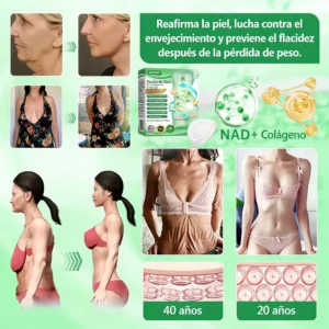 Tienda Oficial |🎗️ RISARISA® Parche Nano de Berberina 6-en-1 (Fórmula con NAD+ y Moringa) - Uso Diario, Cambios en 7 Días - Para Obesidad, Diabetes y Dolor Articular