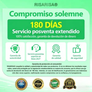 Tienda Oficial |🎗️ RISARISA® Parche Nano de Berberina 6-en-1 (Fórmula con NAD+ y Moringa) - Uso Diario, Cambios en 7 Días - Para Obesidad, Diabetes y Dolor Articular