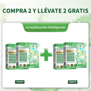 Tienda Oficial |🎗️ RISARISA® Parche Nano de Berberina 6-en-1 (Fórmula con NAD+ y Moringa) - Uso Diario, Cambios en 7 Días - Para Obesidad, Diabetes y Dolor Articular