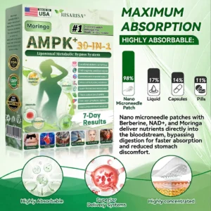 𝐑𝐢𝐬𝐚𝐫𝐢𝐬𝐚® 𝟑𝟎-𝐢𝐧-𝟏 𝐀𝐝𝐯𝐚𝐧𝐜𝐞𝐝 𝐋𝐢𝐩𝐨𝐬𝐨𝐦𝐚𝐥 𝐏𝐚𝐭𝐜𝐡 🇺🇸