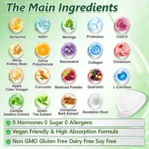 ✅RISARISA® 𝐌𝐨𝐫𝐢𝐧𝐠𝐚 × 𝐁𝐞𝐫𝐛𝐞𝐫𝐢𝐧𝐞 × 𝐀𝐌𝐏𝐊 𝟖-𝐁𝐞𝐧𝐞𝐟𝐢𝐭 𝐒𝐥𝐢𝐦𝐦𝐢𝐧𝐠 &  (𝐌𝐢𝐜𝐫𝐨-𝐃𝐢𝐟𝐟𝐮𝐬𝐢𝐨𝐧 𝐓𝐞𝐜𝐡, 𝟐𝟒𝐇 𝐄𝐟𝐟𝐞𝐜𝐭) 𝐅𝐨𝐫 𝐖𝐞𝐢𝐠𝐡𝐭 𝐌𝐚𝐧𝐚𝐠𝐞𝐦𝐞𝐧𝐭, 𝐂𝐫𝐚𝐯𝐢𝐧𝐠 𝐂𝐨𝐧𝐭𝐫𝐨𝐥, 𝐄𝐧𝐞𝐫𝐠𝐲, 𝐚𝐧𝐝 𝐒𝐮𝐠𝐚𝐫 𝐌𝐞𝐭𝐚𝐛𝐨𝐥𝐢𝐬𝐦 🛒🔥🔥🔥