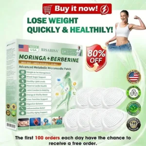 𝐎𝐟𝐟𝐢𝐜𝐢𝐚𝐥 𝐔𝐒 𝐒𝐭𝐨𝐫𝐞 🇺🇸  | 🧑‍⚕️🩺 RISARISA® Moringa · Berberine × NAD+ 𝟏𝟎-𝐢𝐧-𝟏 𝐀𝐝𝐯𝐚𝐧𝐜𝐞𝐝 𝐍𝐚𝐧𝐨 𝐌𝐢𝐜𝐫𝐨𝐧𝐞𝐞𝐝𝐥𝐞 𝐏𝐚𝐭𝐜𝐡 — 𝐎𝐧𝐜𝐞 𝐃𝐚𝐢𝐥𝐲, 𝐕𝐢𝐬𝐢𝐛𝐥𝐞 𝐑𝐞𝐬𝐮𝐥𝐭𝐬 𝐢𝐧 𝟕 𝐃𝐚𝐲𝐬 👍